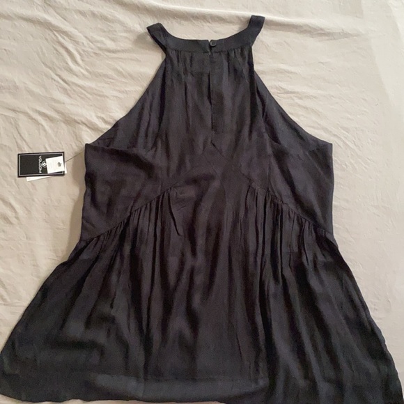 Volcom Black Halter Top - Picture 2 of 4